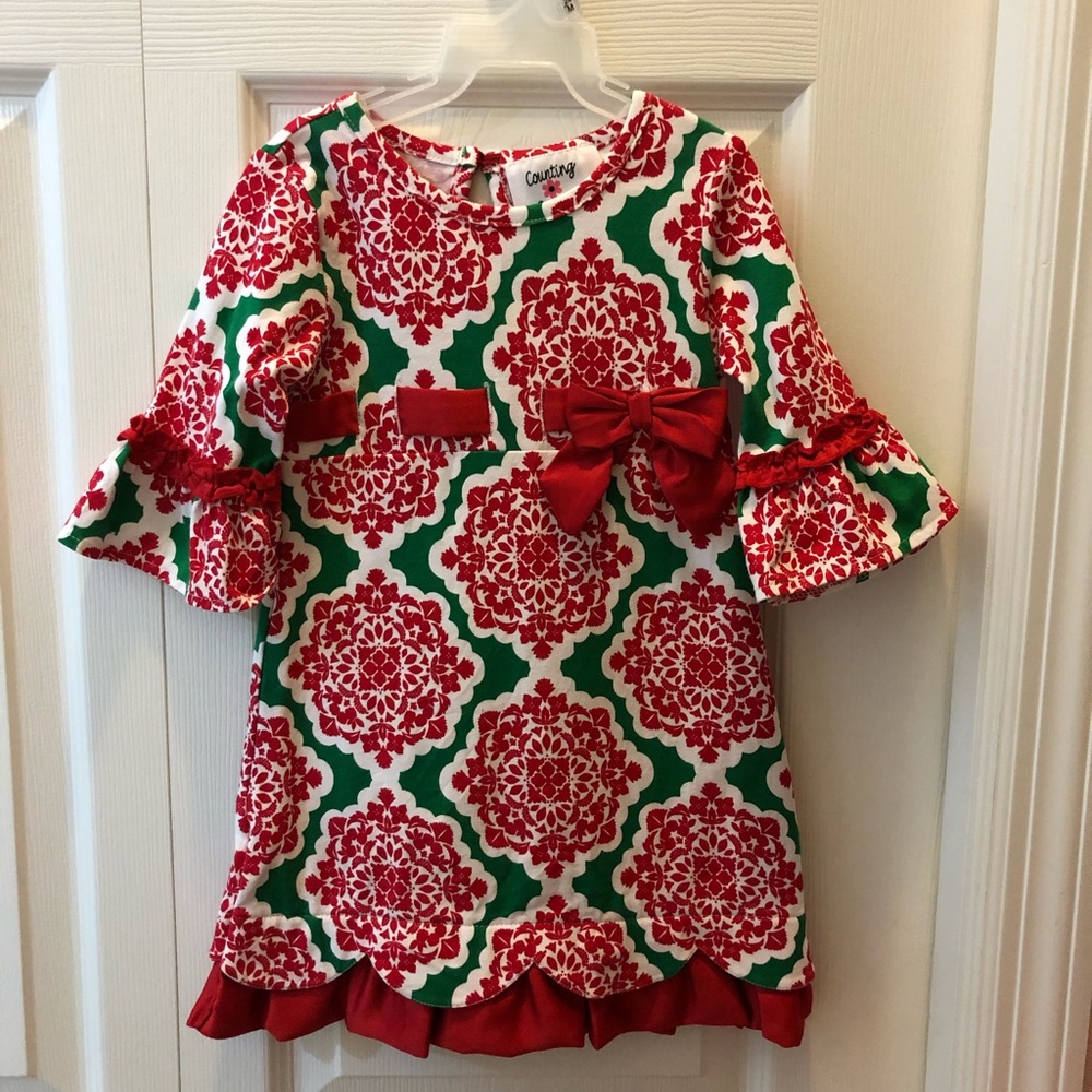Girl Christmas Dress